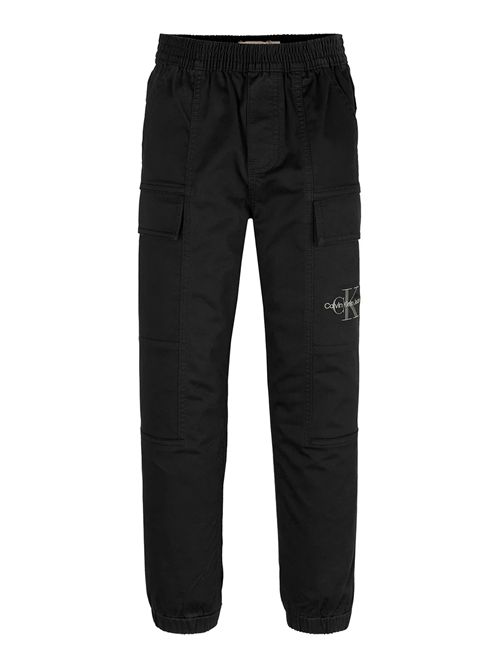 Pantalone nero CALVIN KLEIN | IB02270BEH